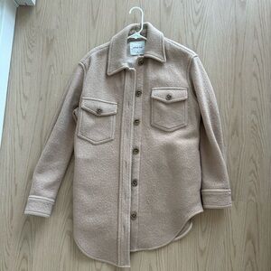 Aritzia Ganna Shirt Jacket